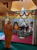 HH Swamijis visit to Vivekananda Kendra, Nagdandi, Srinagar (10th March 2026)